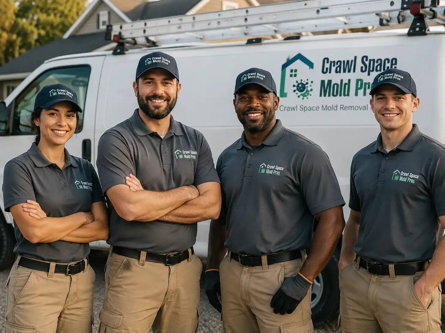 Crawl Space Mold Removal company in Goleta, CA